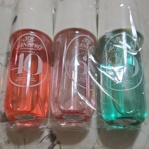 Sol de Janeiro Women's Fragrance Mist Trio - Red, Pink, Green